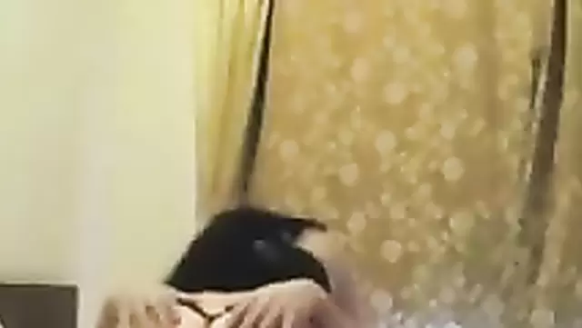 Horny Uzbek woman bounces on her friend's cock