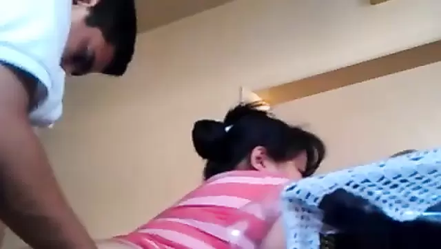 A voluptuous woman gives her doggy-style to her Uzbek neighbor