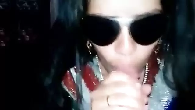 Girl with Glasses Blows Uzbek Passionately