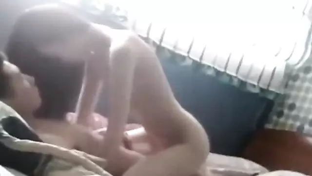 Beautiful girl riding Uzbek's dick