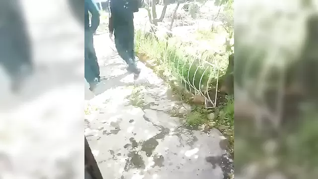 Uzbeks find a stranger's wife with a lover