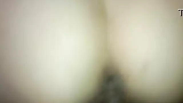 POV view of an Uzbek teen getting fucked doggy style with a juicy ass